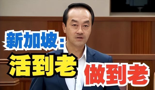 新加坡养老政策“又卷又甜”：60岁后工作，越大补贴越多