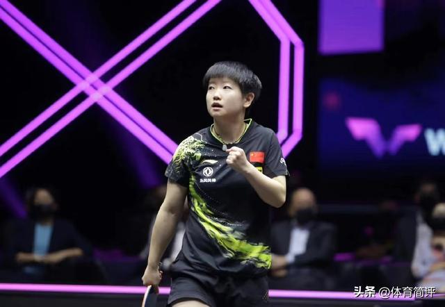 央视直播！今天WTT新加坡大满贯赛程出炉，孙颖莎一日三赛冲首金