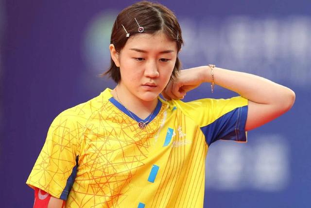 糟了！新加坡大满贯赛陈梦落入死亡半区，运气欠佳夺冠比登天还难