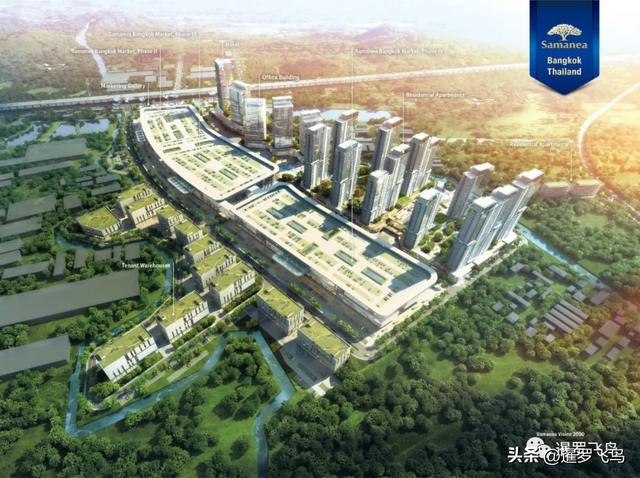 中国星迈黎亚进军泰国零售业，巨型批零中心引发当地业界高度关注