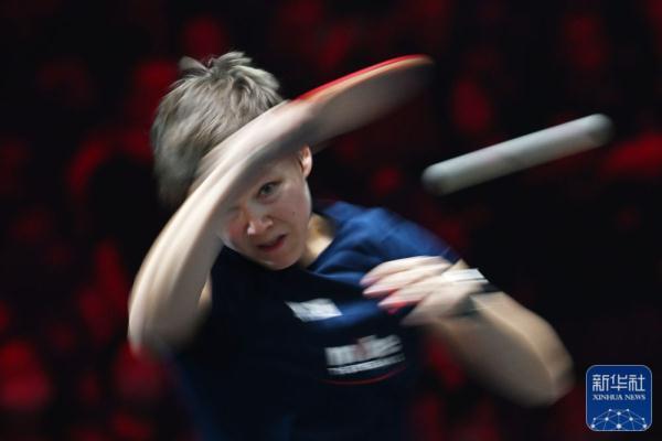 WTT新加坡大满贯：孙颖莎晋级