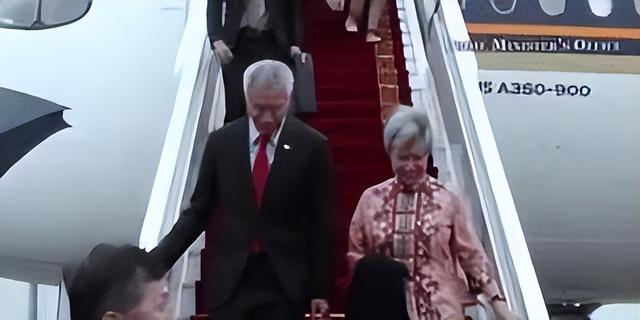 新加坡总理“中国行”第一站广东，晚上同当地的新加坡人吃了个饭
