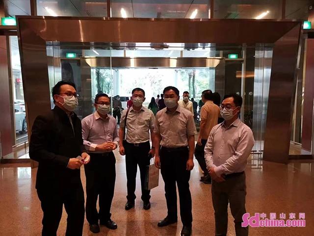 快马加鞭再出发！烟台高新区赴新加坡招商