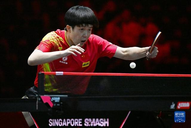 WTT新加坡大满贯：王楚钦晋级16强
