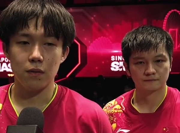 WTT新加坡大满贯：国乒不给机会再得一冠，央视迷之操作不得其解