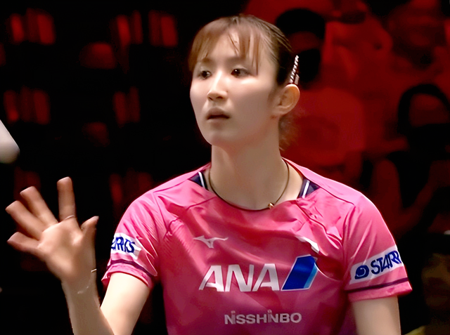 单局连丢7分！日本全国冠军状态不佳，早田希娜恶战淘汰埃及选手