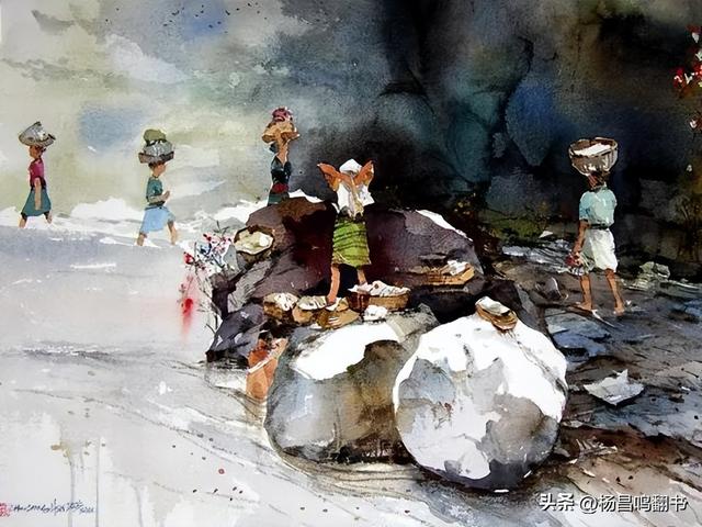 【美术】来自新加坡的水彩画名家