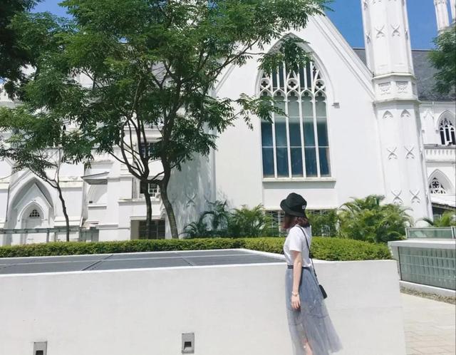 隐匿在繁华中的百年记忆，新加坡最大以及最古老的教堂地标