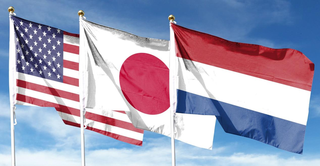 美日荷联手围堵中国，荷兰摊牌：选择站队美国，看不出中国崛起了