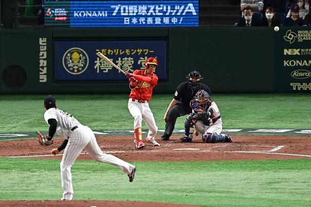WBC世界棒球经典赛：中国1：8不敌日本 4万观众嗨翻东京巨蛋