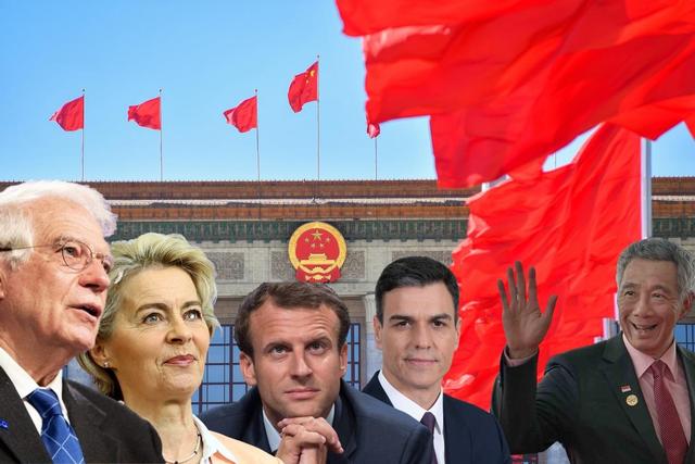各国政要挤满北京，美国“1大3小”在等中国，美政客建议乌卖地
