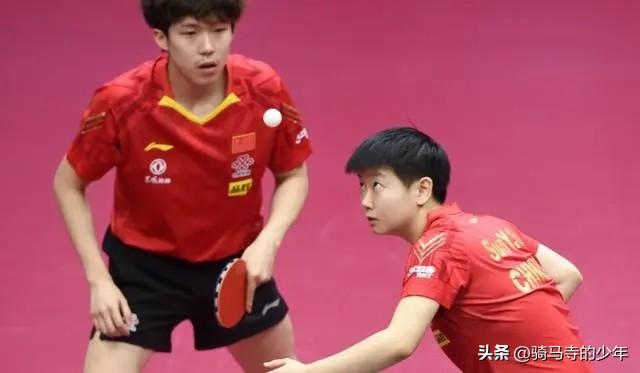 倒地反拉！孙颖莎王楚钦新加坡混双夺冠，中国组合气势燃爆全场