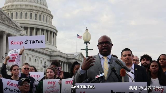 TikTok首席执行官周受资在美国国会听证会上回应美国立法者