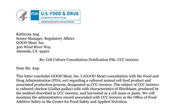 美国FDA再次批准细胞肉，市场爆发还要多久？