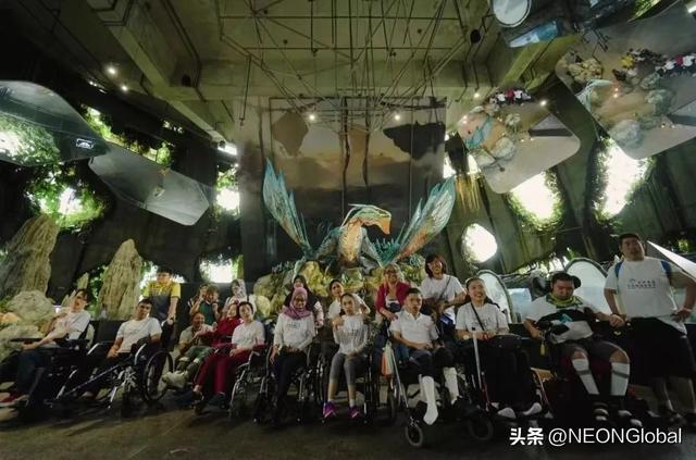 新加坡滨海湾花园AVATAR: THE EXPERIENCE 正在接待更多社区受益人