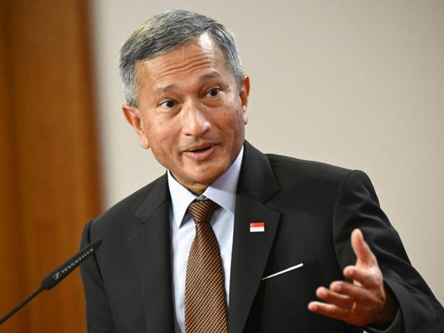 谈到南海问题，新加坡外长：中国是大国，对我们东南亚应该大度点