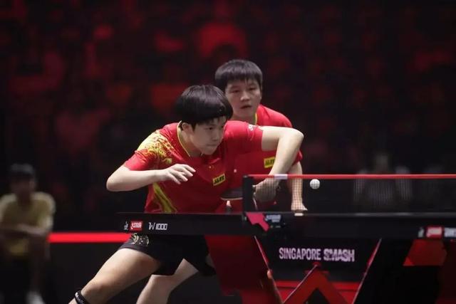 WTT新加坡大满贯赛马龙力擒雨果 国乒提前包揽五个单项冠军