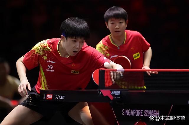 3-1！单局轰出11-2！中国队夺得新加坡赛首冠，日本组合成背景板