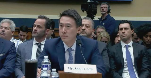 TikTok CEO周受资美国听证会大战5小时，我却只看中了他的颜值！