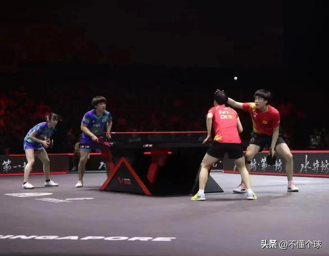 抗日成功，王楚钦/孙颖莎3/1张本智和/旱田希娜，获新加坡站冠军