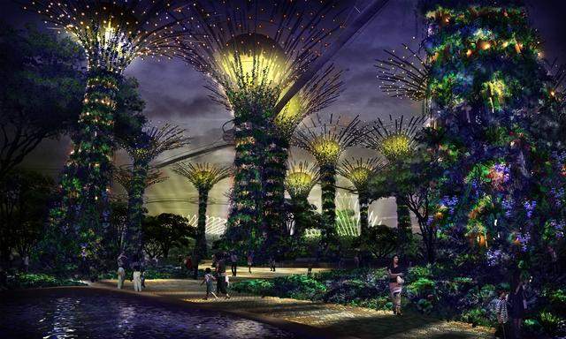 新加坡这个植物园，造价超过50亿新币，值得去看吗？