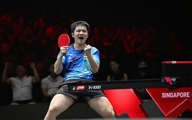 樊振东大胜马龙卫冕，孙颖莎新加坡大满贯豪取三冠