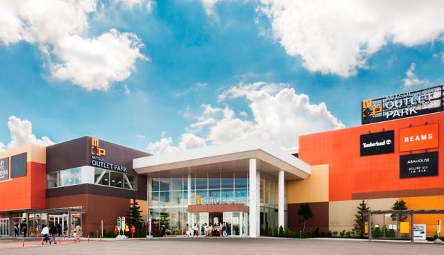 北海道购物推荐「MITSUI OUTLET PARK」，上百家日本国内外品牌可选