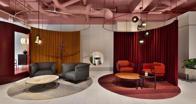 戏剧化空间 Stylecraft新加坡家具展厅设计欣赏