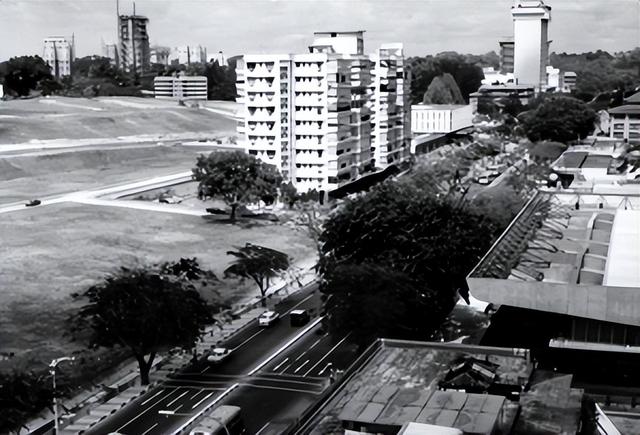 新加坡一波53年对比组图走红，狮城真不是一天建成滴