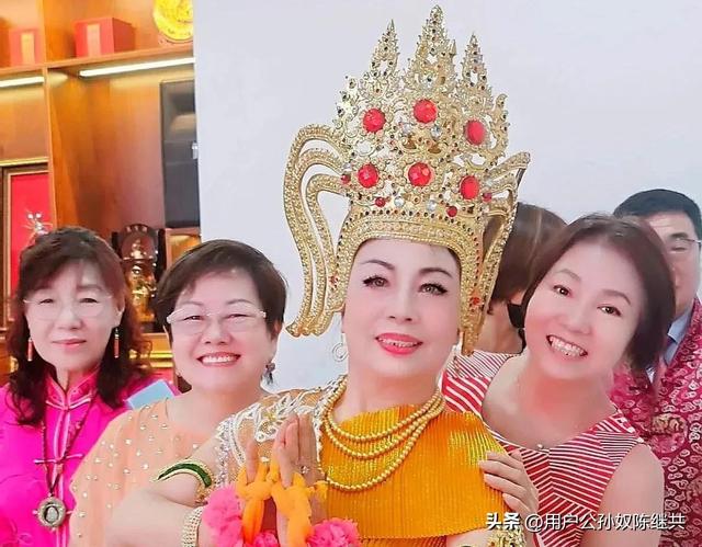 漳州业大校友欧阳小萱：新加坡漳州总会副主席，享受生活能量无比