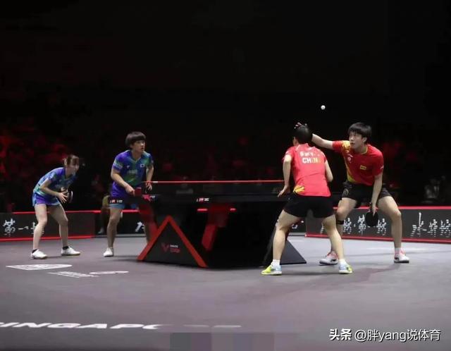 孙颖莎魔王成长记！新加坡大满贯一天三战！冠军拿到手软！