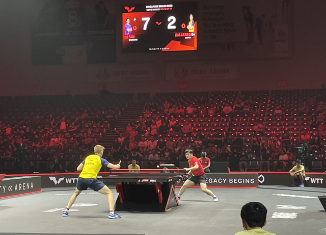 WTT新加坡大满贯决赛即将到来！主题公园、乒乓球体验、球星见面会，VR互动精彩不断
