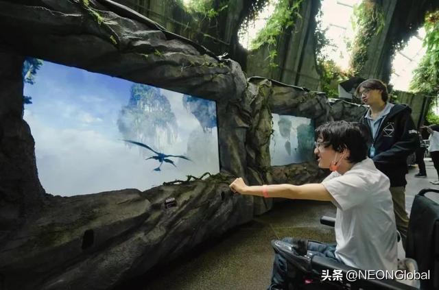 新加坡滨海湾花园AVATAR: THE EXPERIENCE 正在接待更多社区受益人