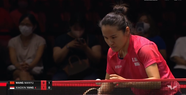 WTT新加坡大满贯赛王曼昱4-1战胜杨晓欣进4强，马龙横扫德国华裔