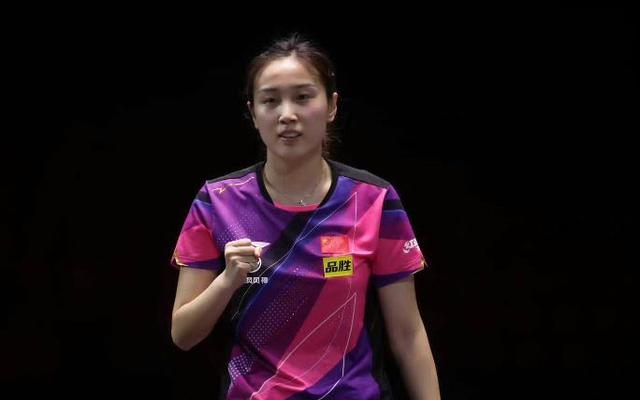 4-1！新加坡大满贯首个女单四强出炉，国乒名将再次逆转静候队友