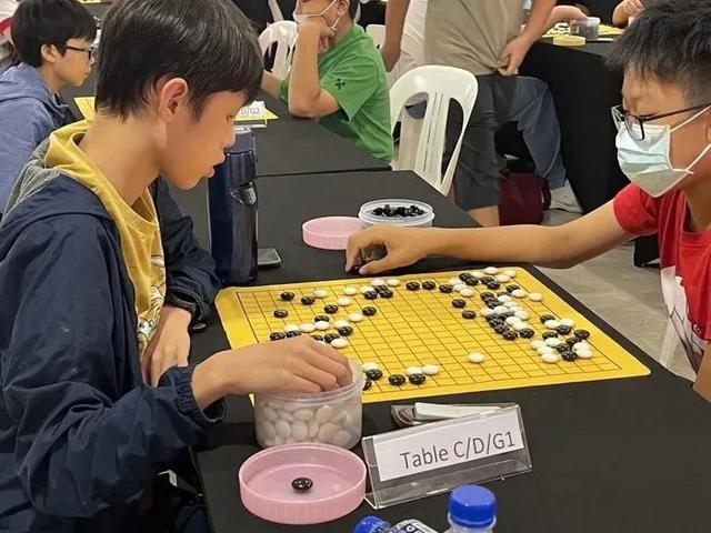 新加坡青少年围棋锦标赛在中国文化中心圆满收官