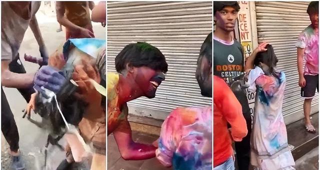 突发！日本一女生在印度被袭胸摸遍全身后，主动道歉？