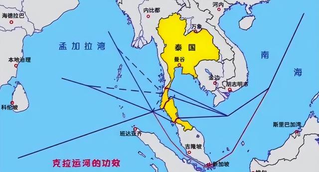 “肢解”泰国？缅甸，为什么差点将泰国国土“一分为二”？