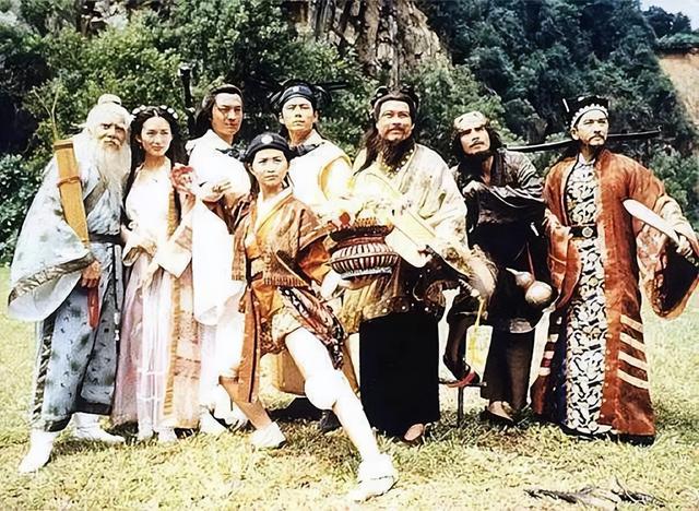 90年代最受欢迎的6部新加坡武侠剧，你看过几部？