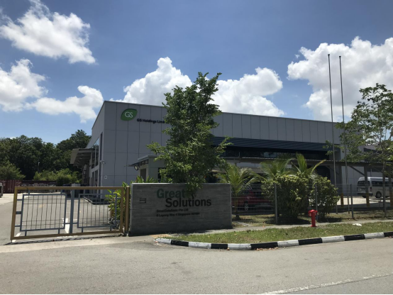 新加坡上市公司GS HOLDINGS(43A)与德润养老集团签署战略合作协议
