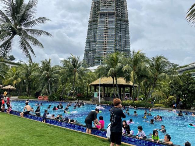 旅居绿色海岛让人向往，马来西亚森林城市走出疫情人气重现