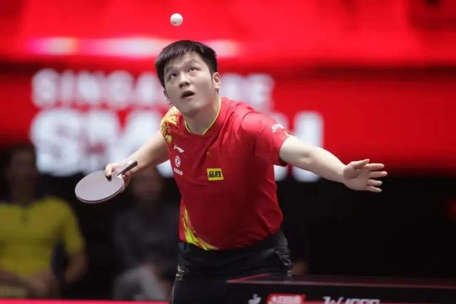 WTT新加坡大满贯正赛首日樊振东双线取胜陈梦险胜长崎美柚