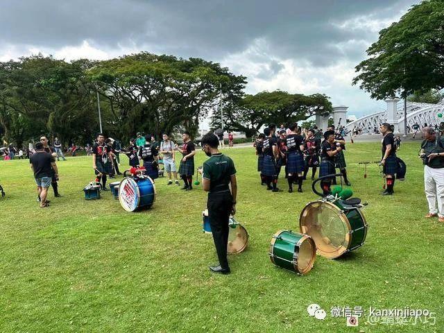 新加坡也过爱尔兰国庆日？到处都是“小绿人”~