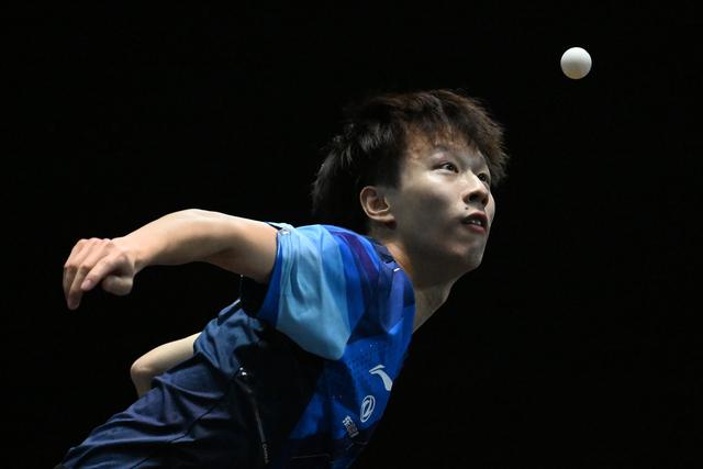 WTT新加坡大满贯赛：林高远险胜梁靖崑 王楚钦/孙颖莎晋级混双决赛