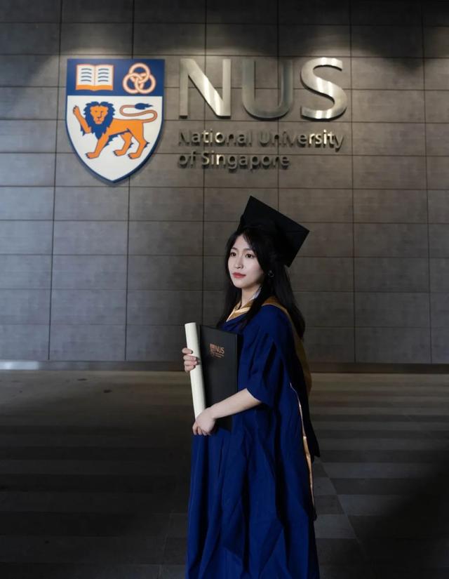 环化材生，从NUS Msc到NUS Phd，从NUS Phd 到美国Phd