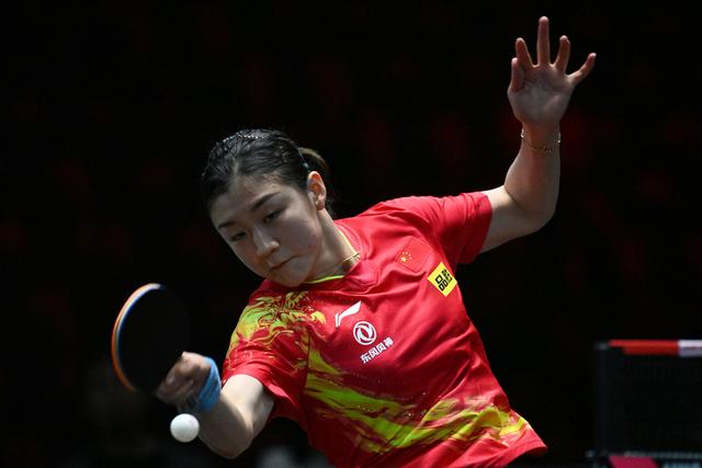（体育）乒乓球——WTT新加坡大满贯：陈梦胜长崎美柚