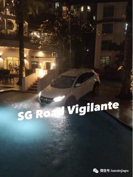 新加坡一网约车司机迷路把车开进泳池，八旬老太太跳车求生