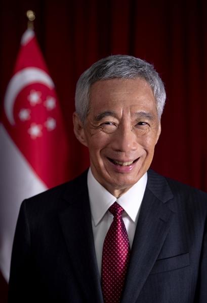新闻人物：新加坡总理李显龙