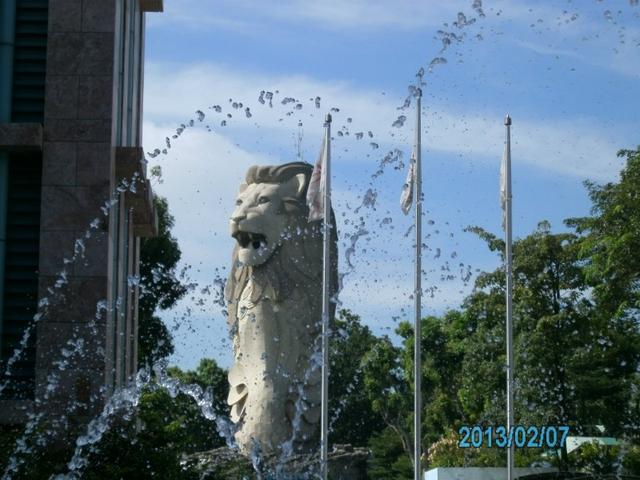 走过新加坡、马来西亚（一）