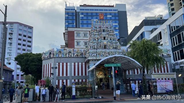 海纳百川 有容乃大——新加坡小印度断想